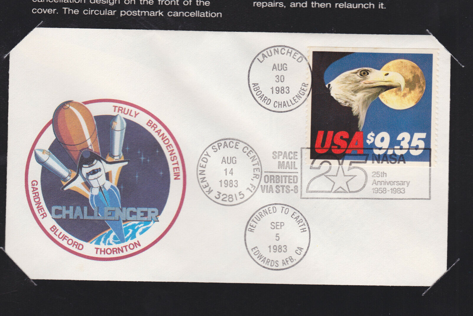 eagle of the nasa logo