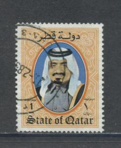 Qatar 654  VF  Used