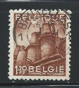 Belgium #375 Used Single