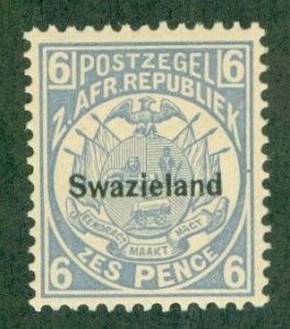 SWAZILAND 4 MH SCV $47.50 BIN $20.50 (RL) 7880