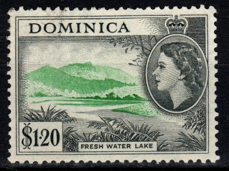 Dominica #155 F-VF Used CV $7.00 (X2558)