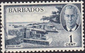 Barbados  #216 Used