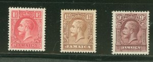 Jamaica #103a-5  Single (Complete Set)