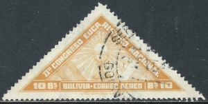 Bolivia, Sc #C81, 10b Used