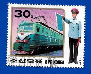 North Korea 1987 - U - Scott #2688 *