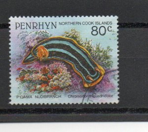 Penrhyn Islands 428 used
