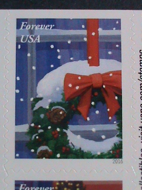 ​UNITED STATES-2016 SC#5144a -CHRISTMAS STAMP MNH BOOKLET- VERY FINE