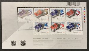 Canada #2778 Used  ss, NHL Canadian Zambonis, issued 2014