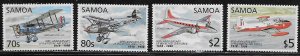 Samoa Scott #'s 957 - 960 MNH