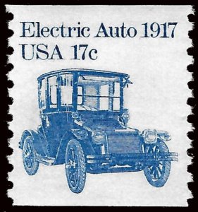 Scott 1906   17¢ Electric Auto Single, MNH