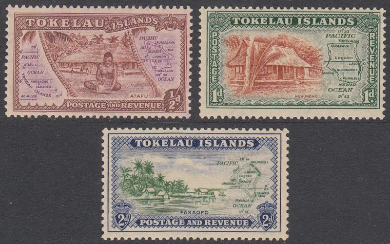 Tokelau 1-3 MLH CV $0.80