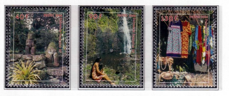 French Polynesia 2006 - Tourism Day   - MNH   set  #  926-928