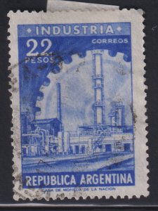 Argentina 700 Industry 1958