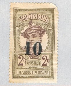 Martinique 106 Unused Woman 1920 (BP6183)