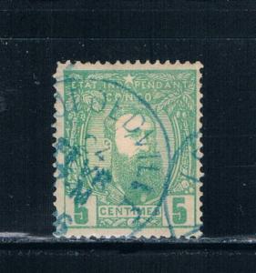 Belgian Congo  #6 Used King Leopold II (B0023)