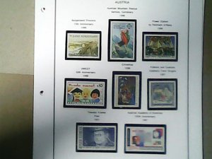 1996-97  Austria  MNH  full page auction