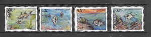 FISH - GUINEA-BISSAU #904-7 MNH