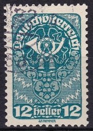 Austria Used - Scott# 206