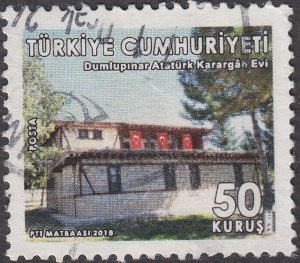 Turkey #3631  Used