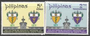 PHILIPPINES 1103 C102 MNH T364-16