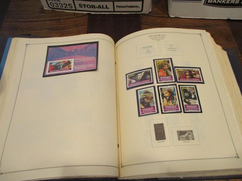 International Album G-H Countries - WDWPhilatelic