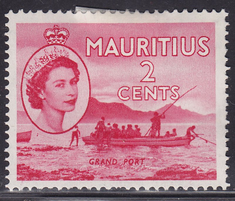 Mauritius 251 Grand Port 1954