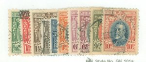 Southern Rhodesia #16-22/24-5 Used