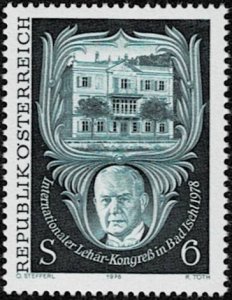 1978 Austria Scott Catalog Number 1084 MNH