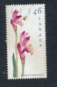 Canada 1999 Scott 1787 used- Orchid, Dragon's Mouth, Arethus