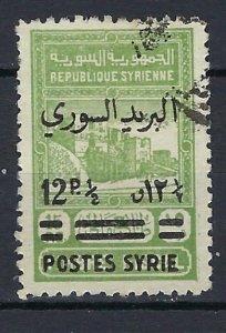 Syria 306 Used 1945 issue (an9181)