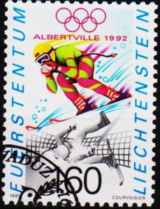 Liechtenstein.1991 1f60  S.G.1026 Fine Used