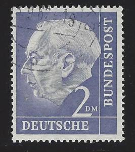 Germany Bund Scott # 720, used