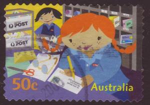 Australia 2006 #2529 50c Mail, Sorting,