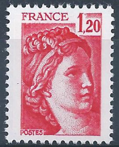 France - SC# 1572 -  MNH - SCV $0.55 