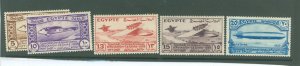Egypt #172-176  Single (Complete Set)