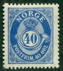 NORWAY #93, Mint Hinged, Scott $24.00 