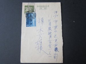 Japan 1937 Postcard