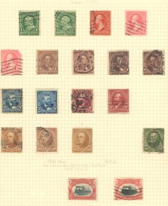 U.S. #SET/MIXED CONDITION 