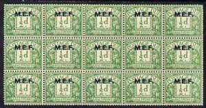 British Occupations of Italian Colonies - MEF 1942 KG6 Po...