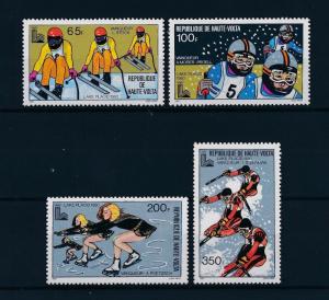 [60995] Burkina Faso Upper Volta 1980 Olympic games Lake placid Skiing MNH