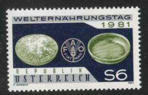 Austria Scott 1193 MNH** 1981 World Food Day stamp FAO