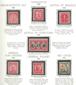 U.S. #SET/MIXED CONDITION 