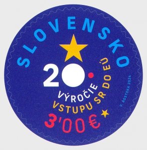 Slovakia / Slowakije - Postfris/MNH - 20 years Member EU 2024