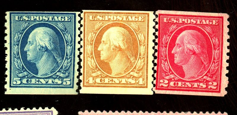 492 495-6 MINT FVF OG NH Cat $48