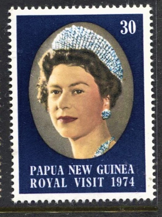 STAMP STATION PERTH Papua New Guinea #398 QEII MNG