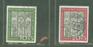 Germany #B316-B317 Used Single (Complete Set)