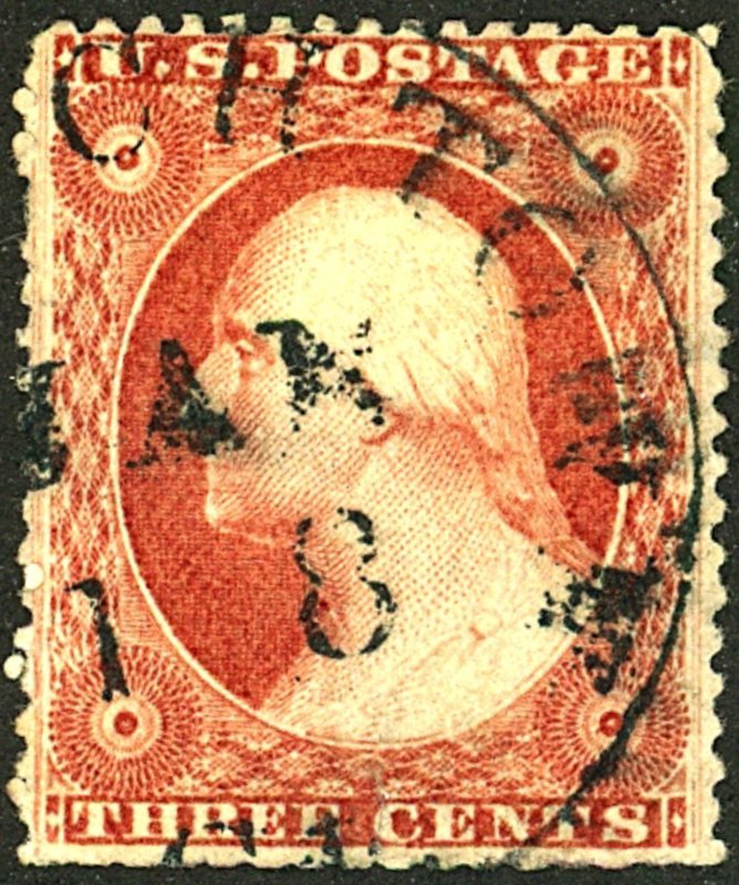 U.S. #26 USED