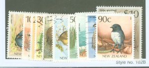 New Zealand #919-930 Used Single (Complete Set)