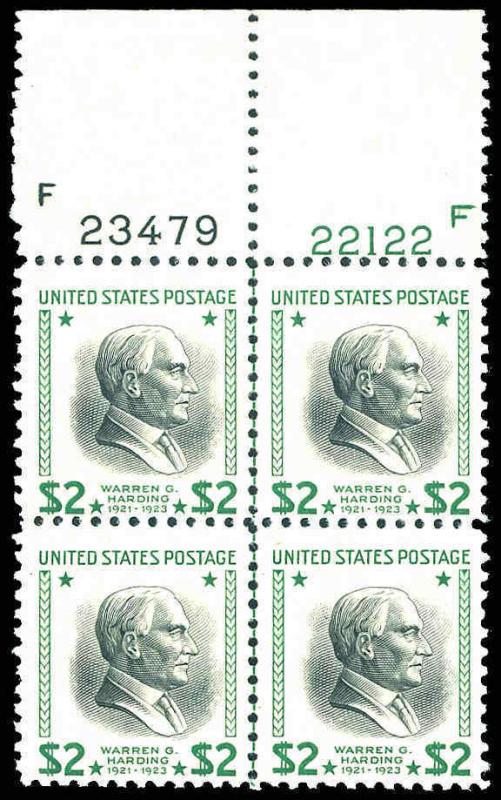 U.S. PLATE BLOCKS 833  Mint (ID # 86615)