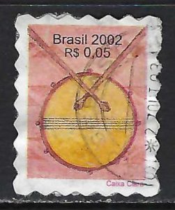 BRAZIL 2870 VFU 1134B-9